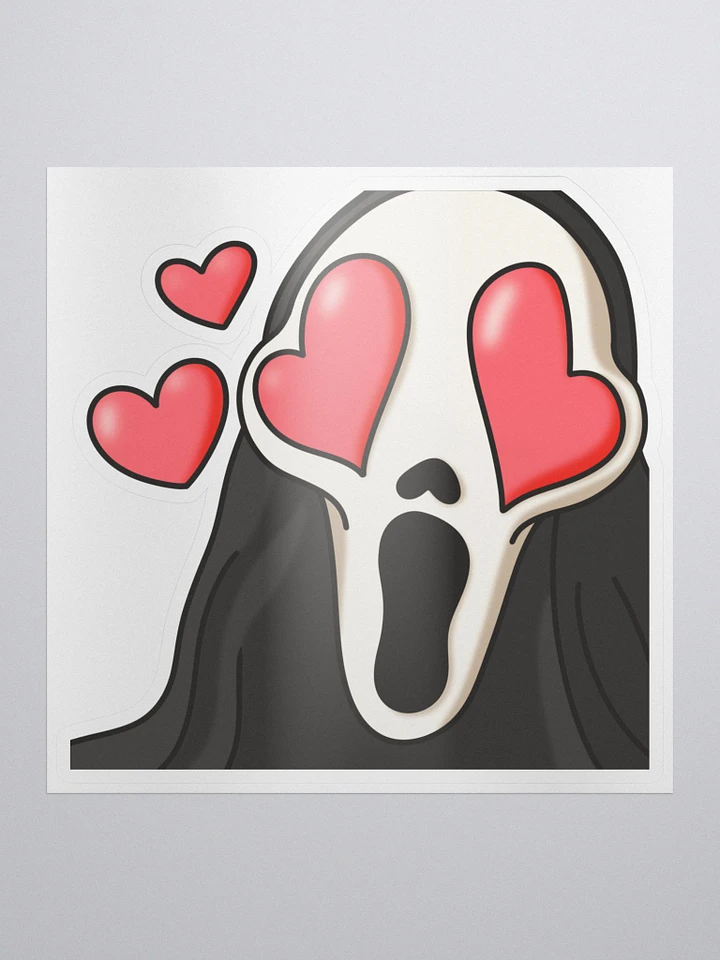 Please Mr Ghostface! Sticker product image (1)