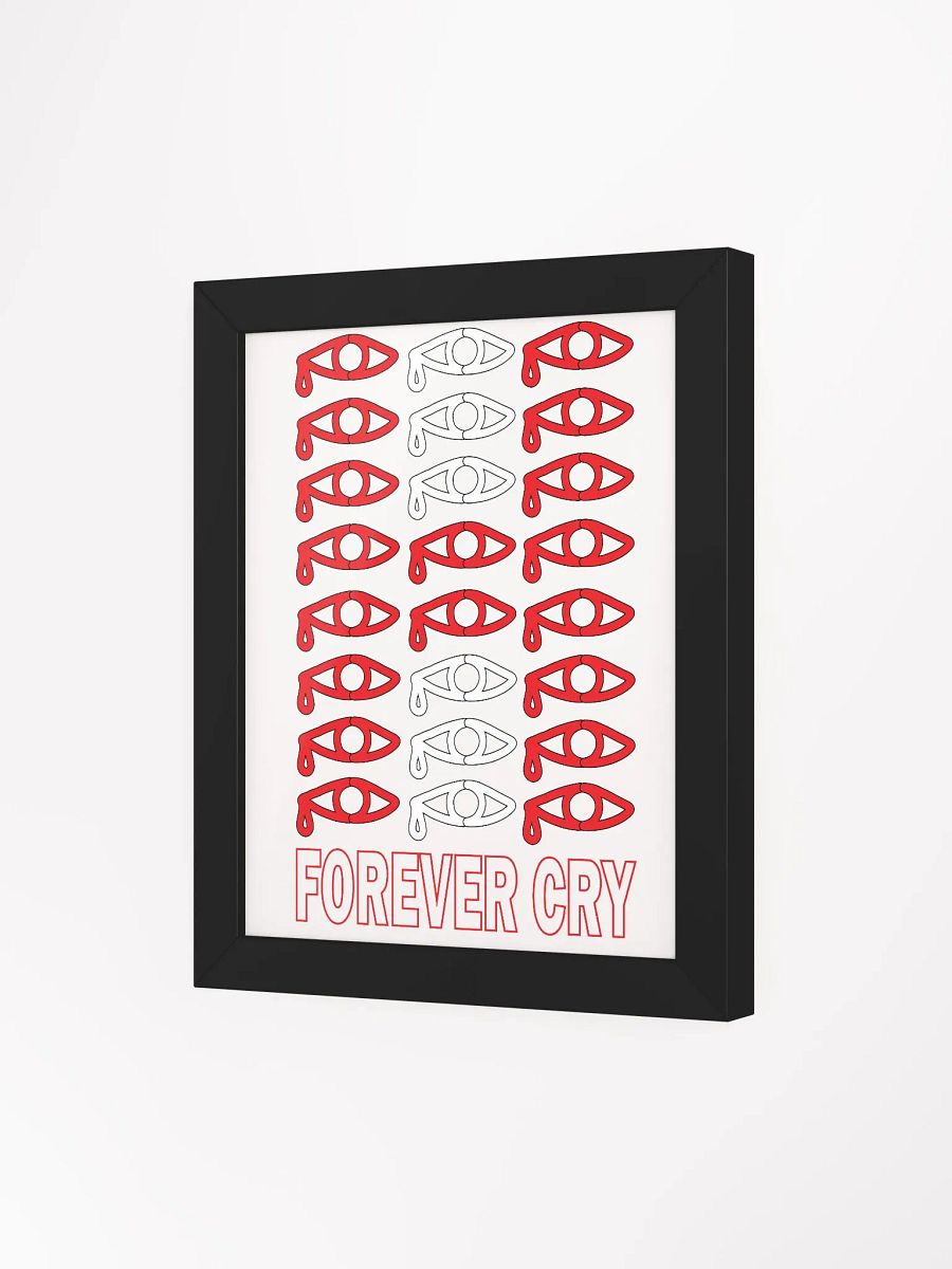 Canada - Forever Cry - Framed High-Quality Matte Poster product image (3)