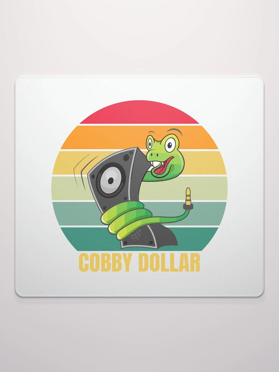 Pixel Pro Gaming Mouse Pad by Cobby Dollar product image (2)