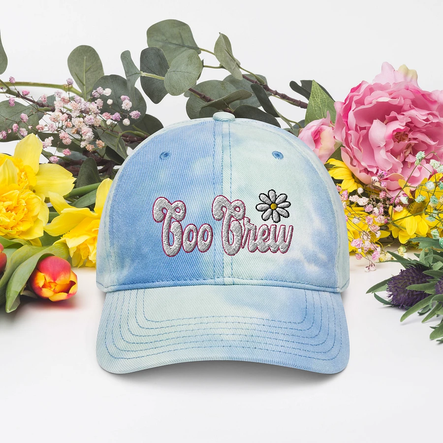 Coo Crew Embroidered Daisy Hat product image (51)