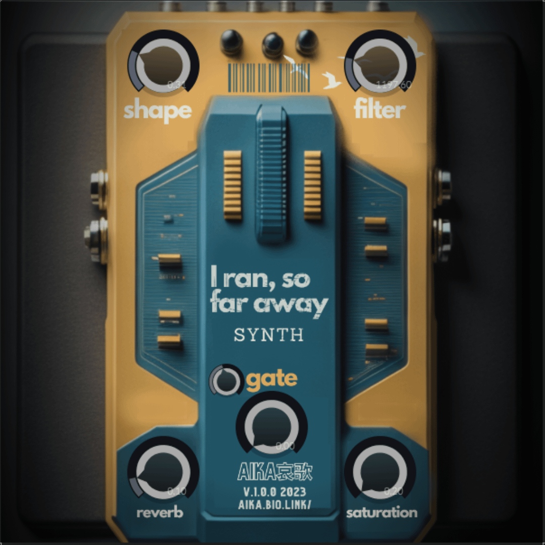 I Ran Synth VST3 Plugin product image (1)