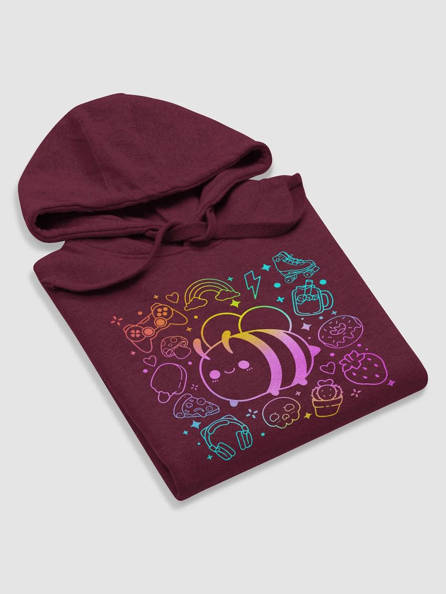 bertha rainbow pop // hoodie product image (3)