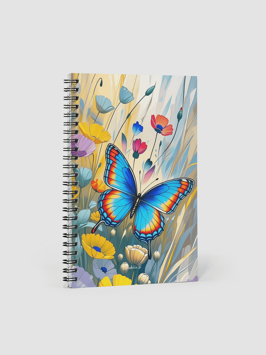 Carnet Inspirant Papillon - Trace de Légèreté - NoteBook product image (1)