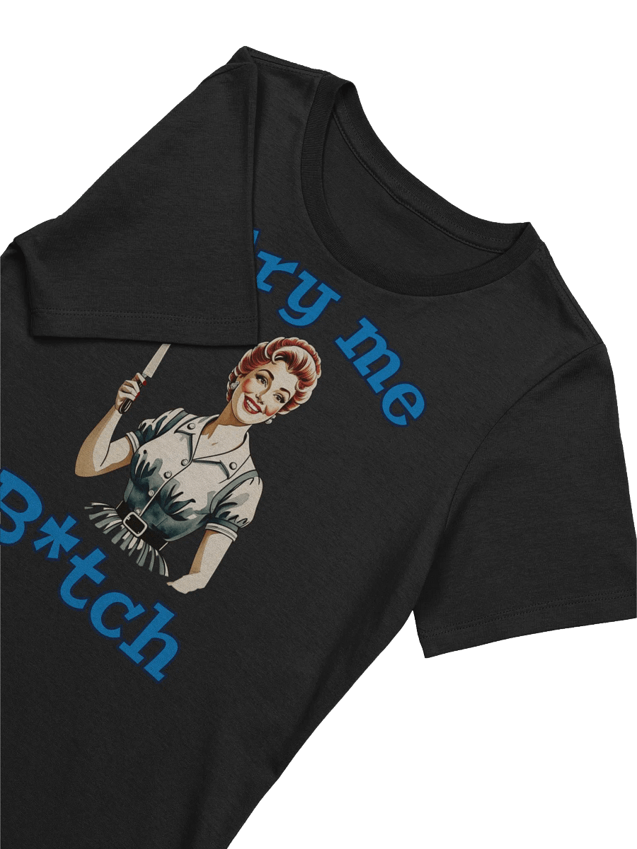 Try Me B*tch - Funny - Meme T-Shirt - Bella Canvas Women's Supersoft Relaxed-fit T-Shirt product image (3)