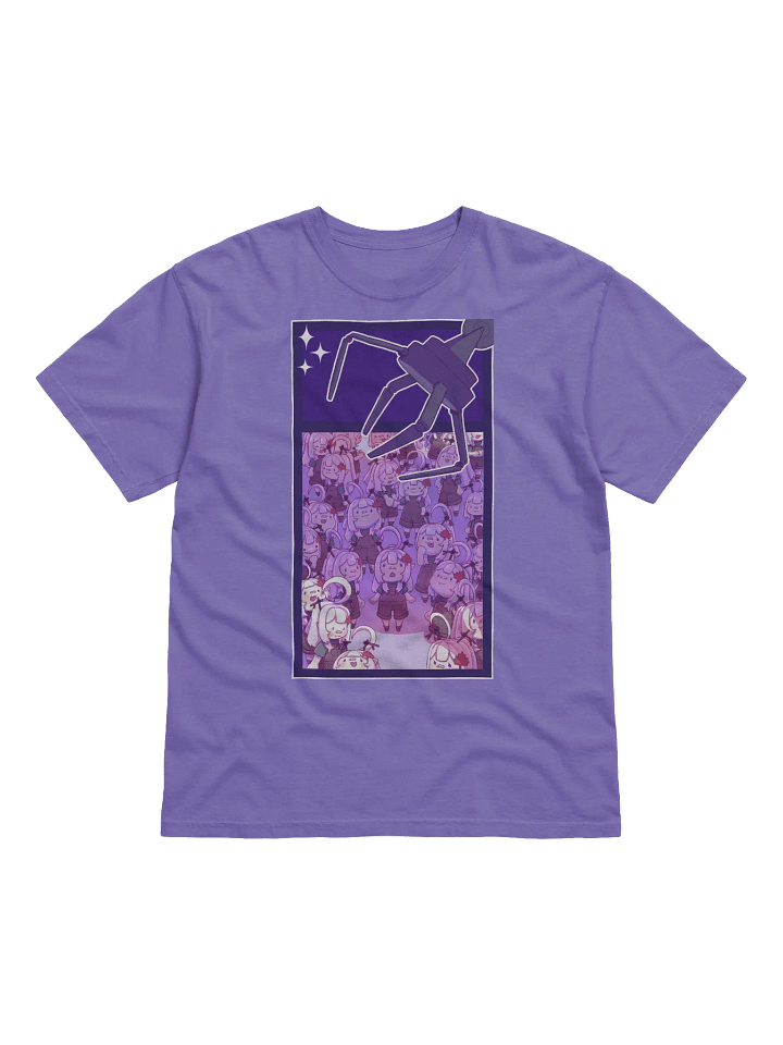 Luna Claw Short Sleeve T-shirt product image (1)