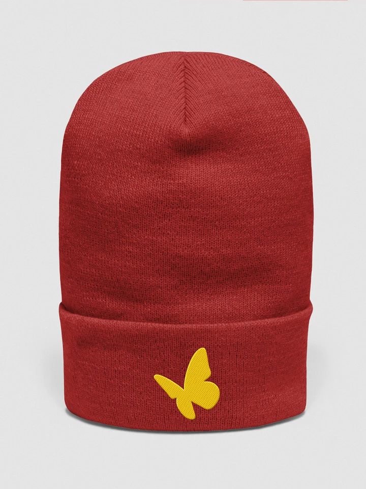 Golden Butterfly Beanie product image (6)