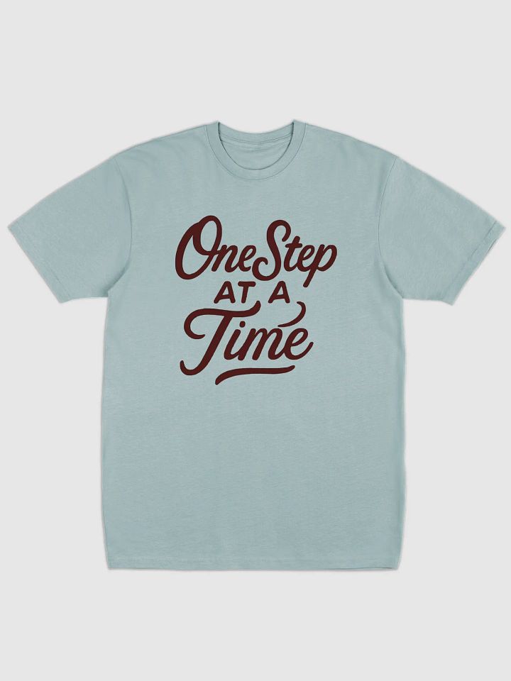 One step at a time t-shirt product image (3)