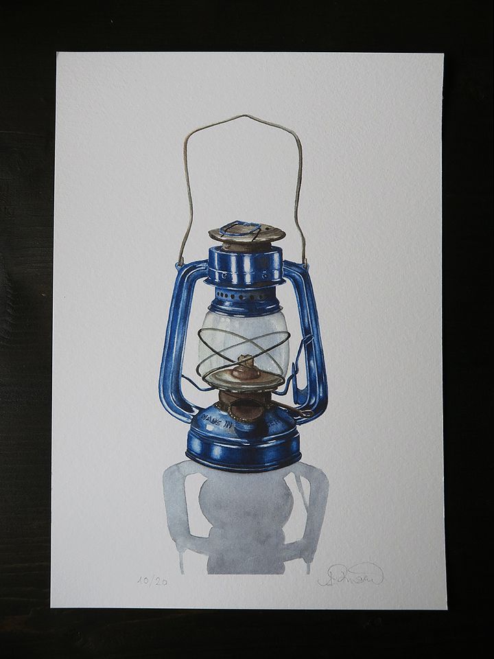 limited edition fine art print : petroleum product image (1)
