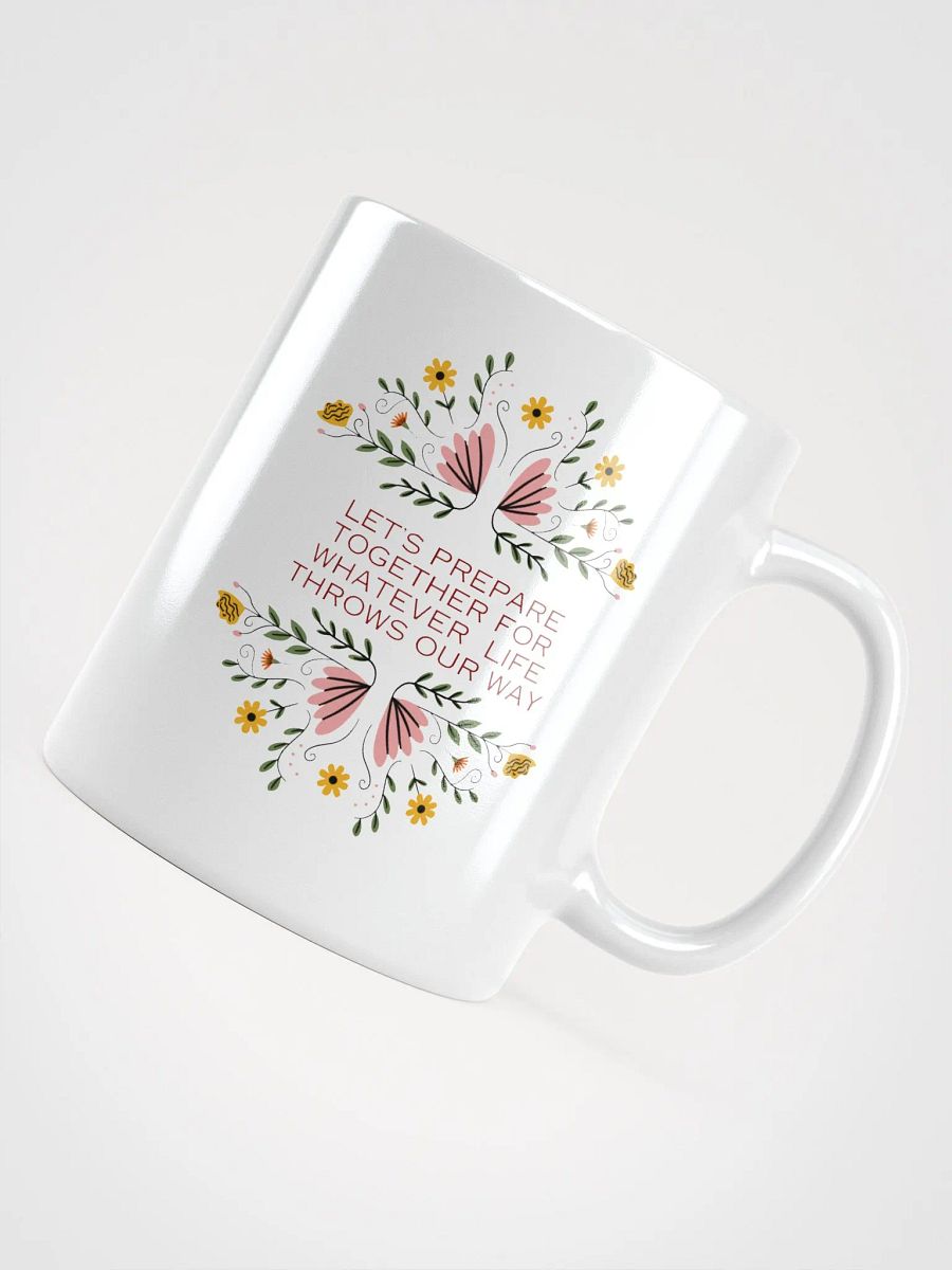Let's Prepare Together Floral Bliss Mug product image (11)