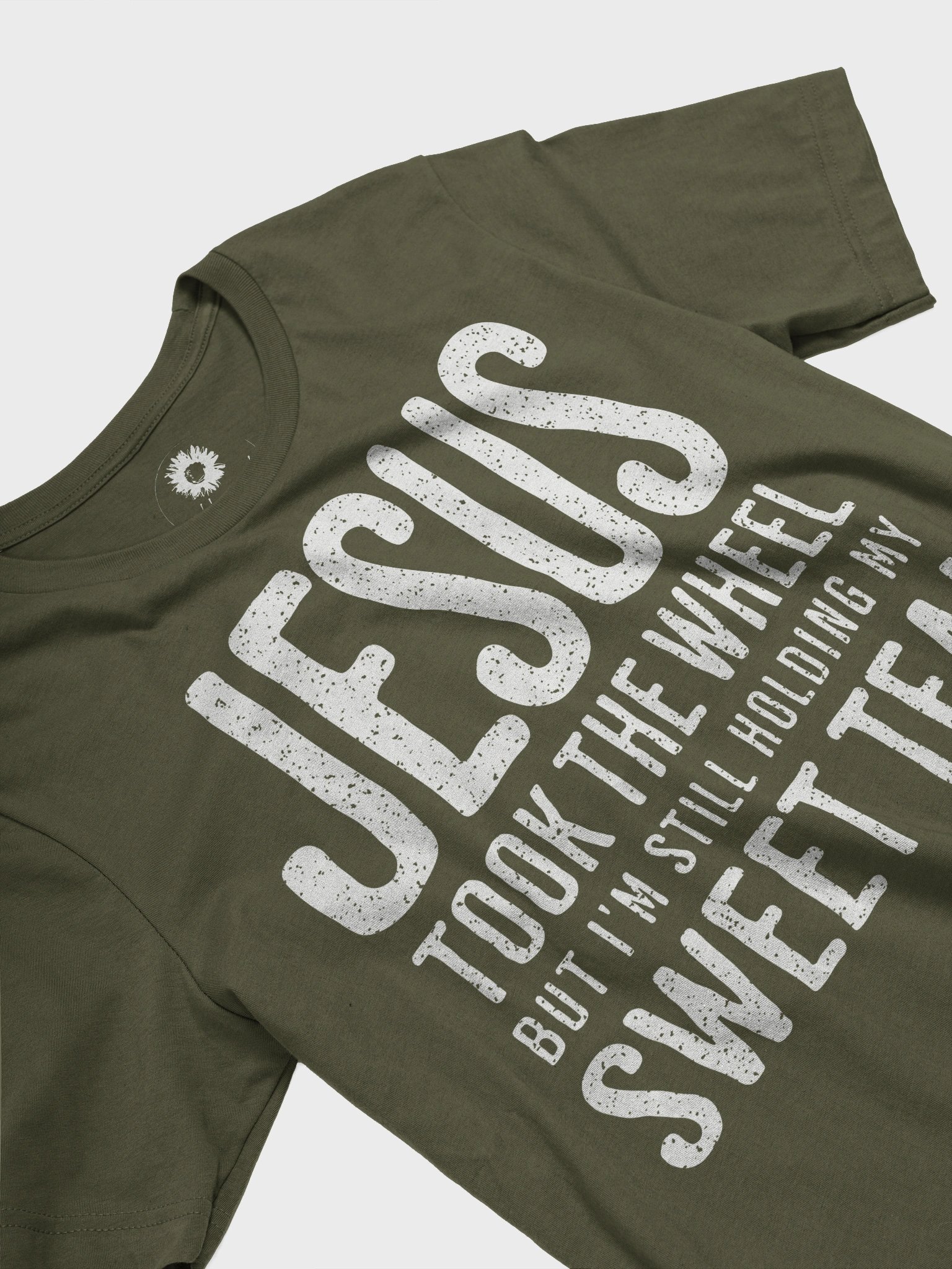 Jesus Took The Wheel - Dark product image (20)