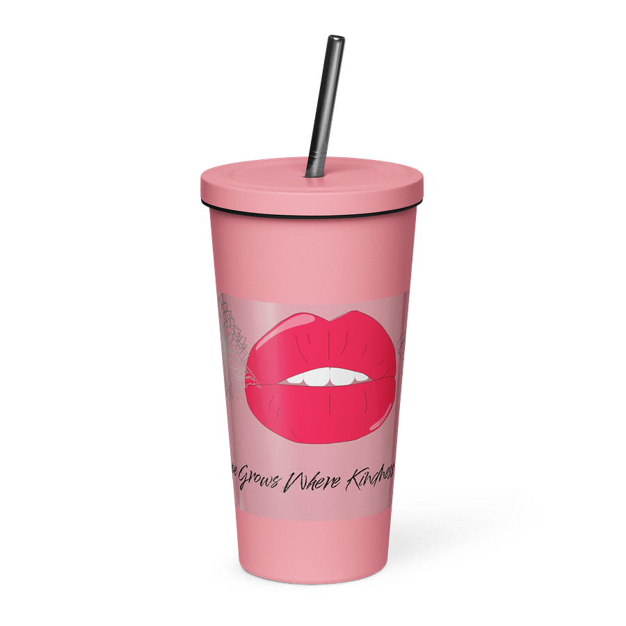 Kindness Blooms Insulated Tumbler product image (1)