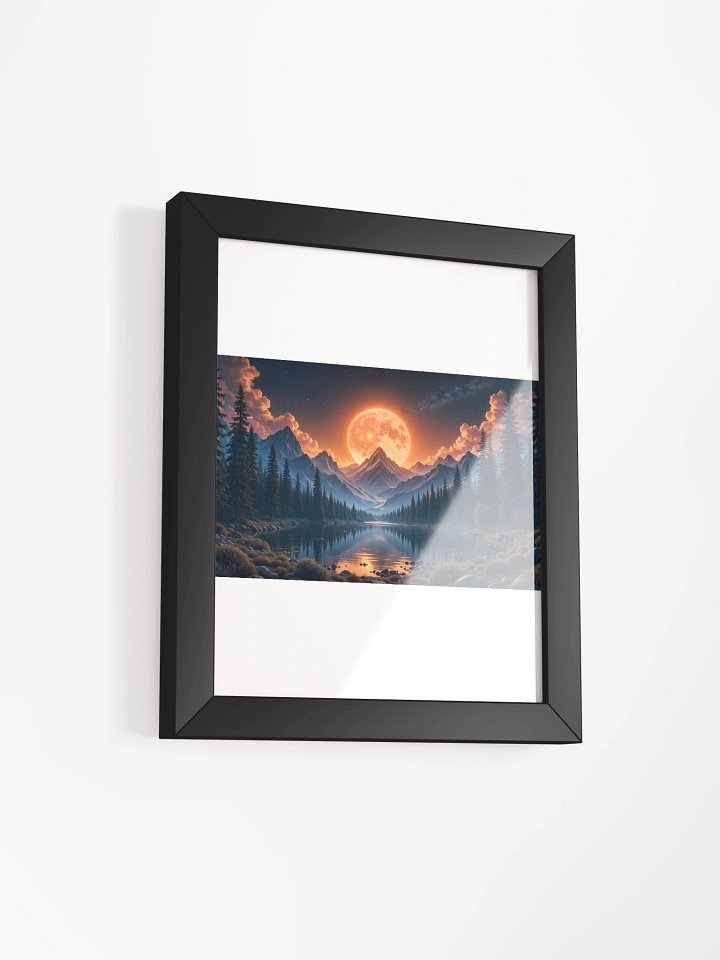 Canvas Wall Art Mountain Lake product image (38)