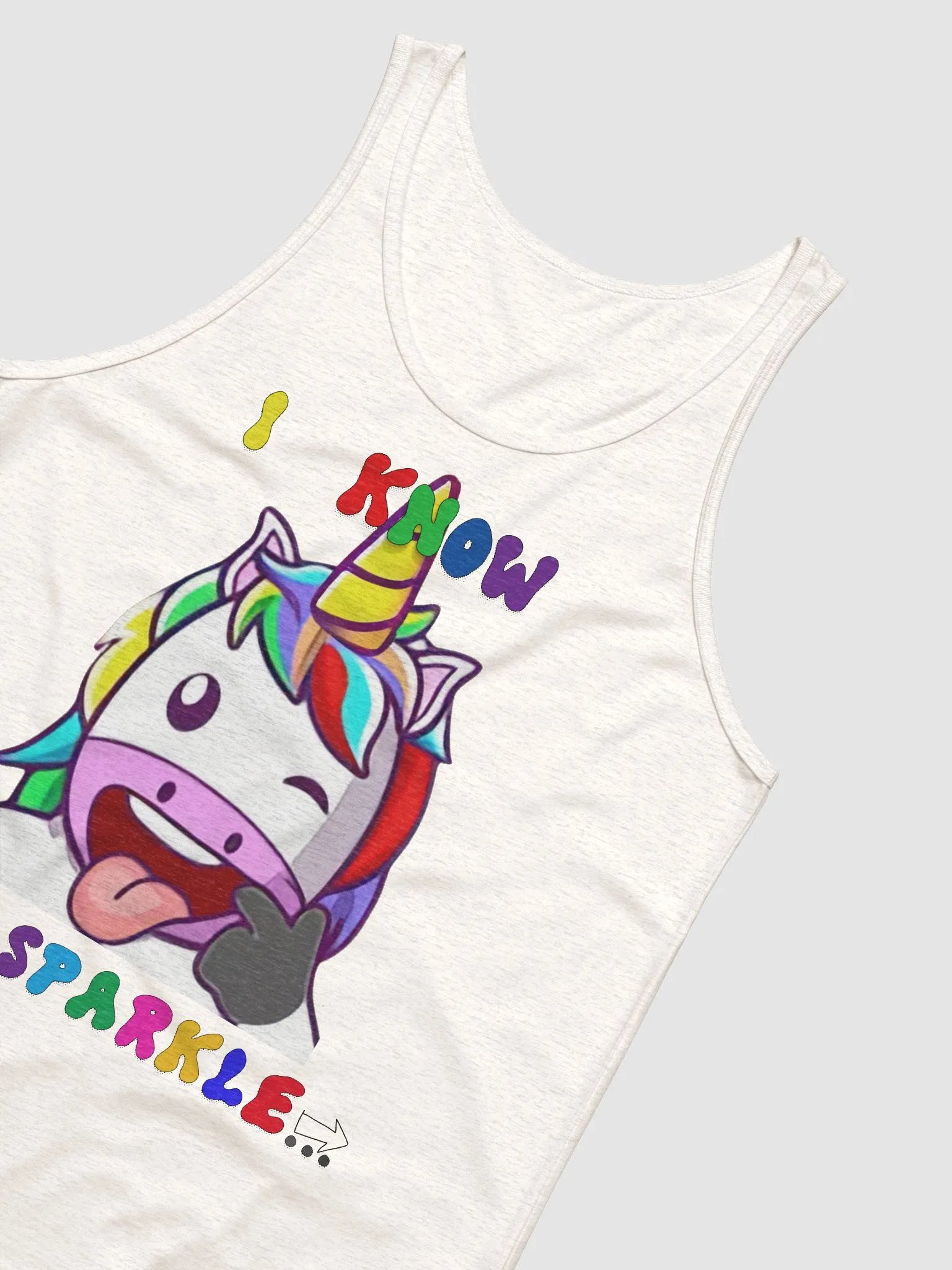 'Sparkle Harder Than Your Future' Tank product image (5)
