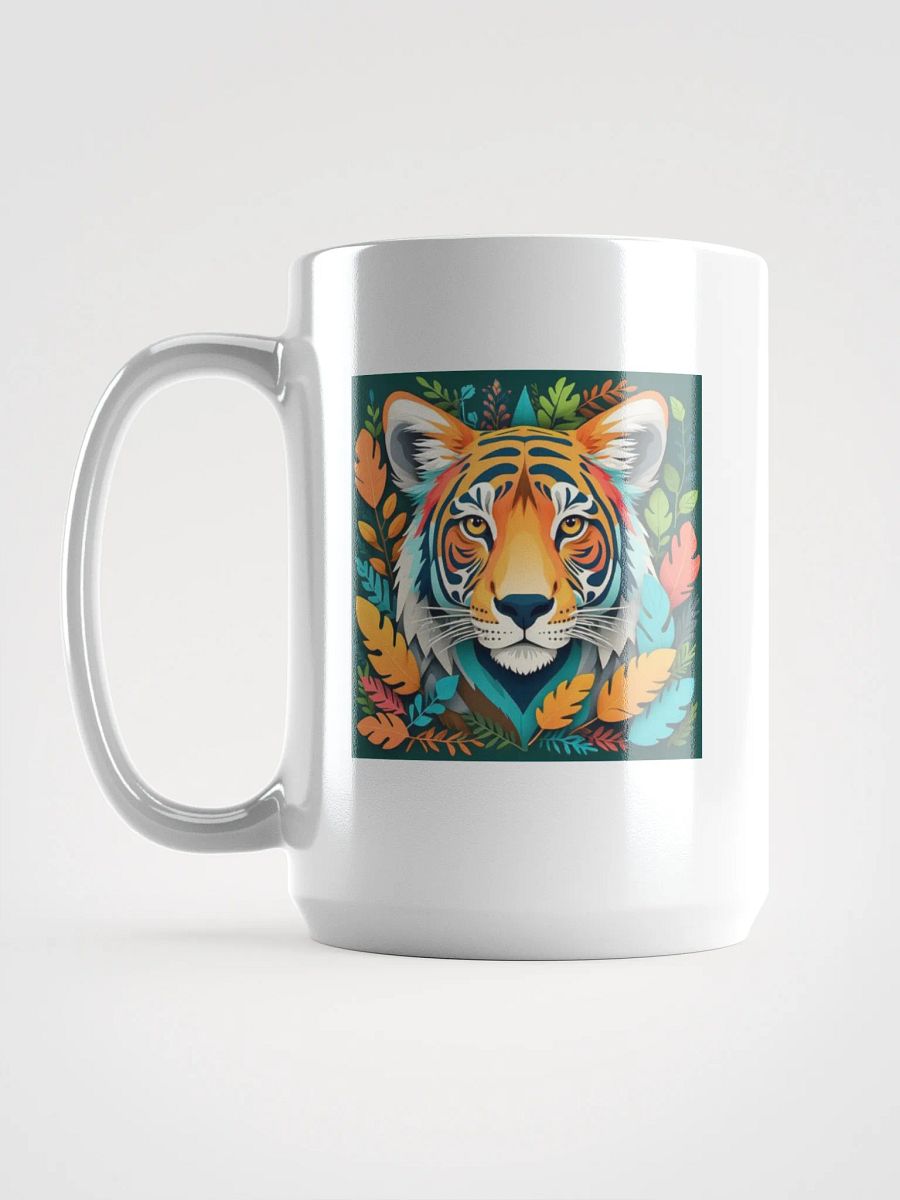 Botanical Tiger Mug product image (2)