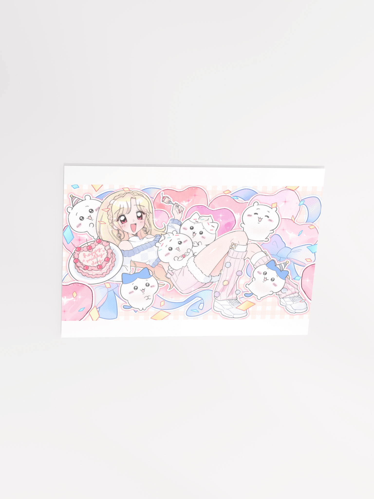 Birthday with Miikawa & Chiikawa ~ 2025 ver. Print 3 product image (2)