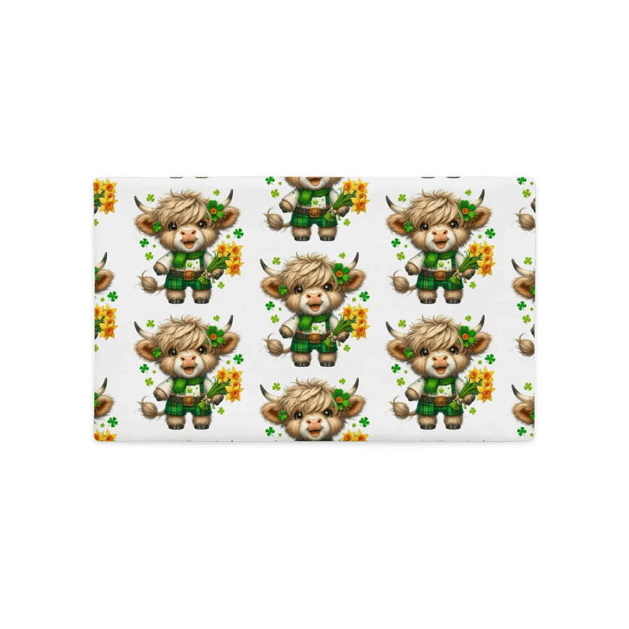 Highland Cow Pillowcase #12 product image (2)
