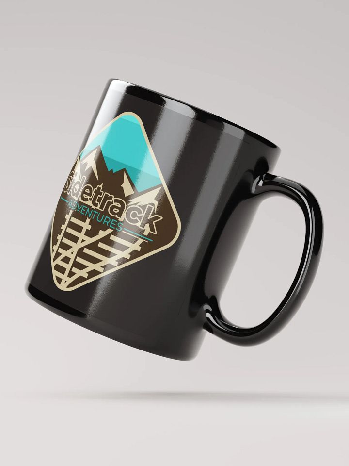Sidetrack Adventures Logo Black Mug product image (2)