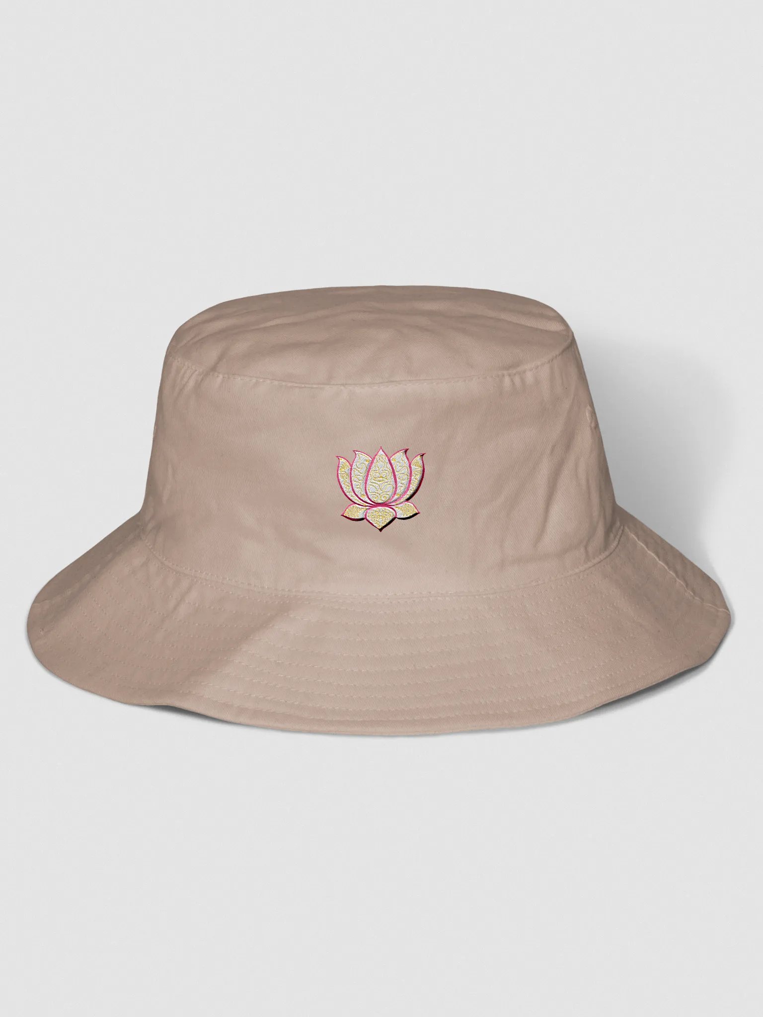 Golden Lotus Flexfit Bucket Hat product image (1)