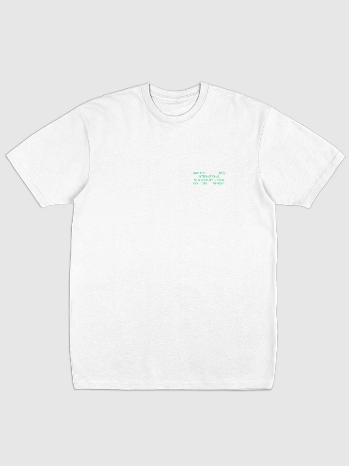 Motto® International T-Shirt - Green product image (1)