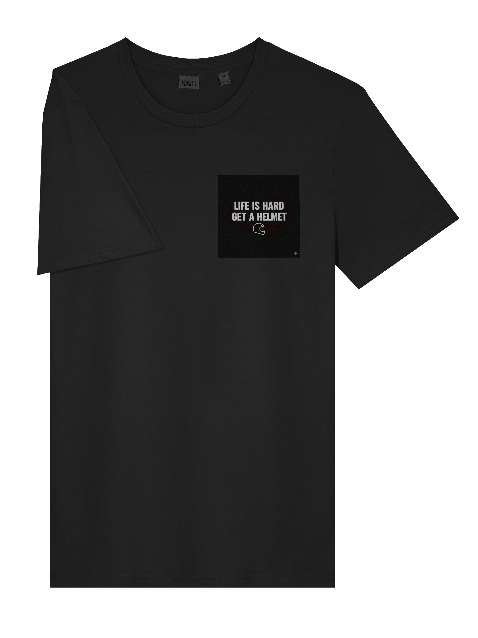 Life Is Hard Organic T-Shirt product image (6)