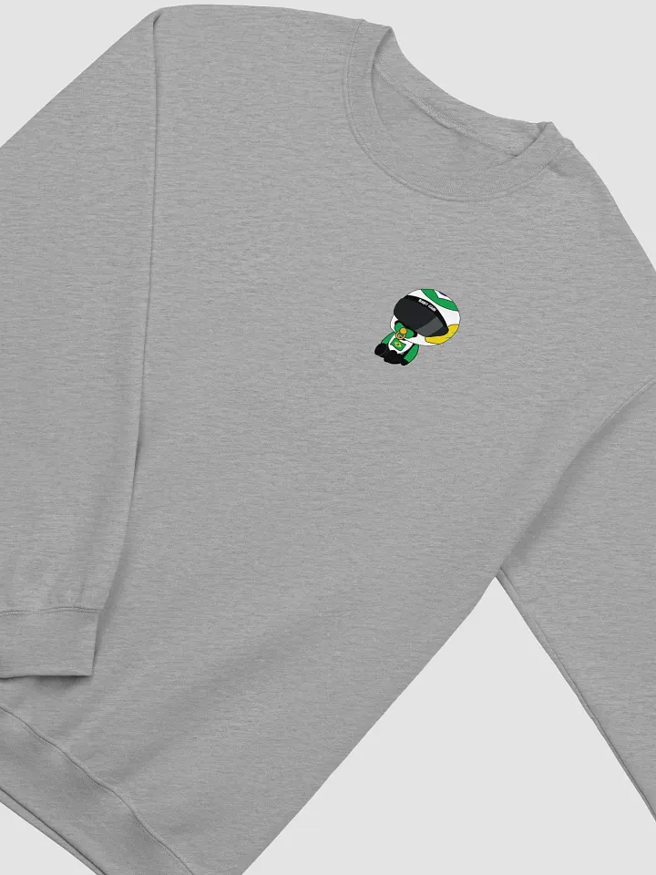 I Sits - Gabriel Bortoleto - Crewneck Sweatshirt product image (2)