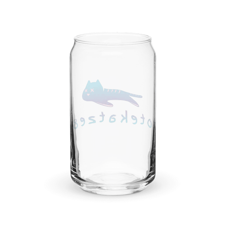 Ethereal Feline Can Glass product image (2)