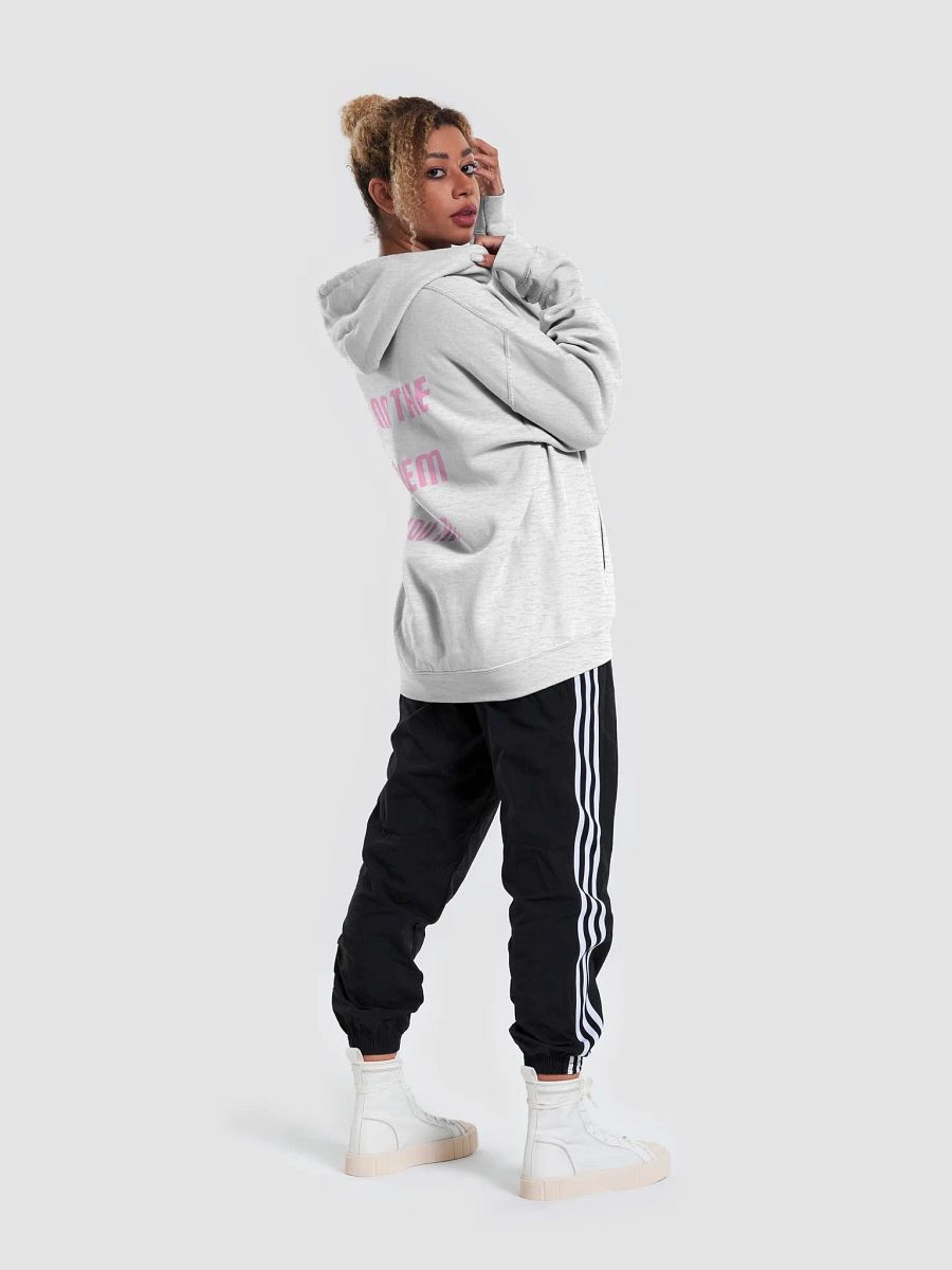 3 bow not the problem hoodie product image (6)