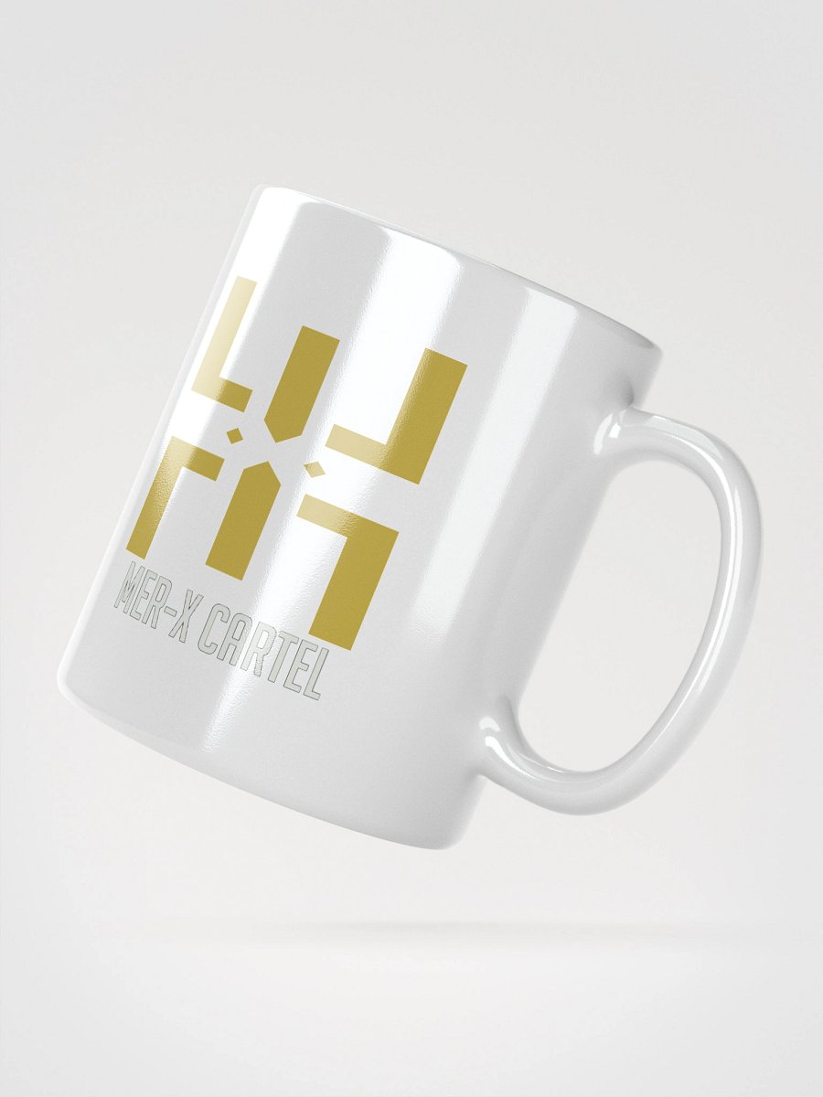 Mer-X Cartel White Glossy Mug product image (4)