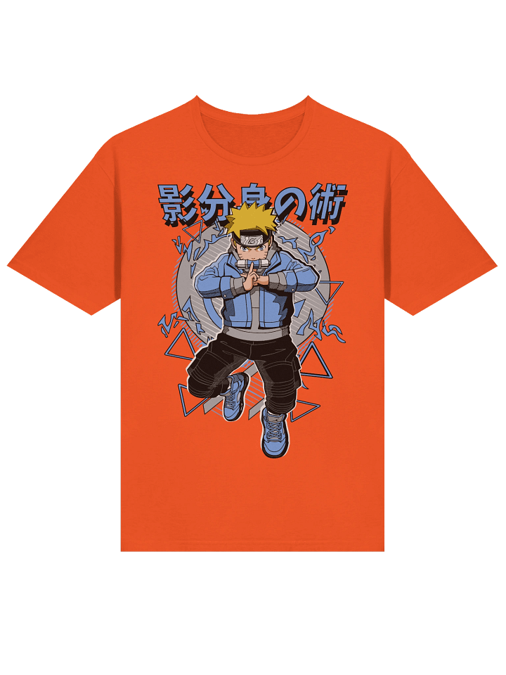 Naruto – Shadow Clone Jutsu Streetwear Edition – Gildan Softstyle T-Shirt product image (2)