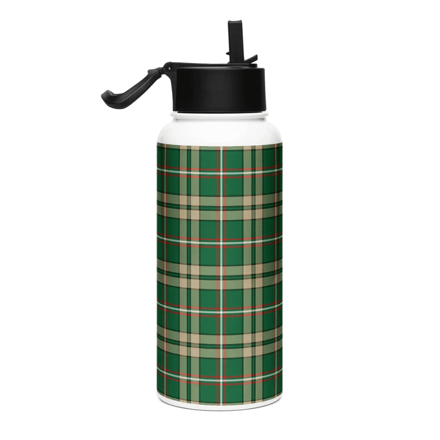 O'Neill Tartan Water Bottle product image (1)