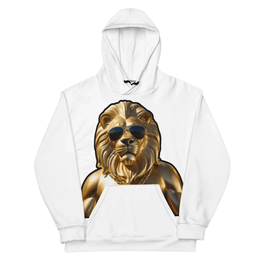 All-Over Print Recycled ISH Hoodie product image (11)