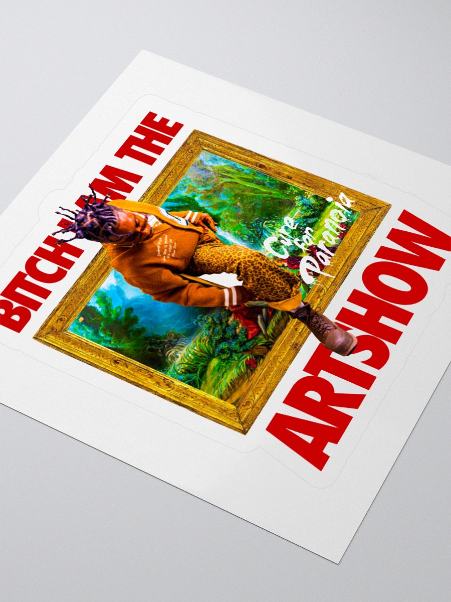 Artshow Sticker product image (8)