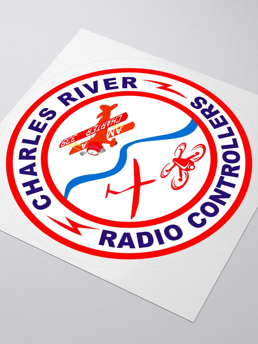 CRRC Patch Sticker product image (3)