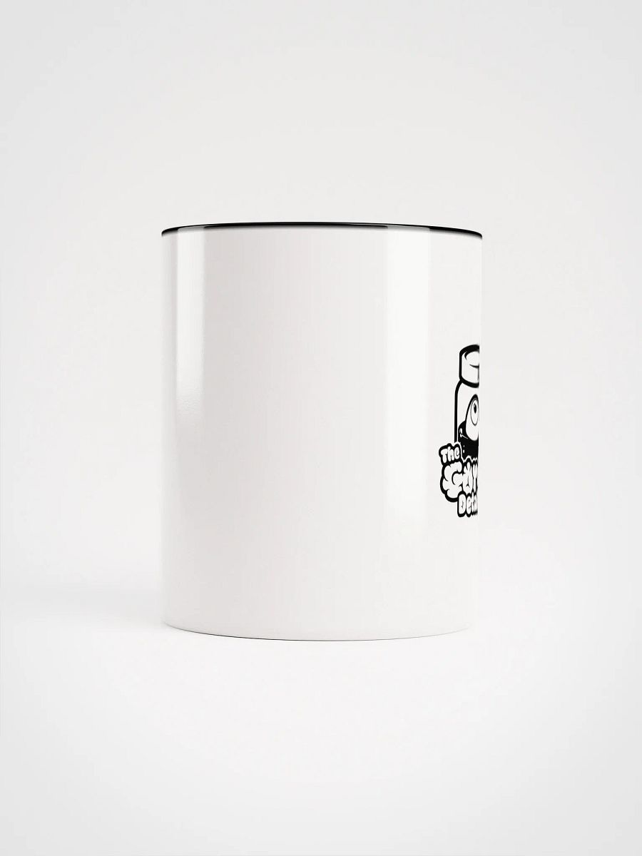 Full Logo Black - Ceramic Mug with Color Inside product image (5)