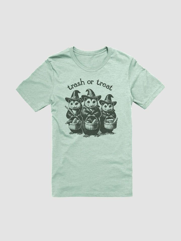 Trash or Treat Possum Unisex T-Shirt product image (2)