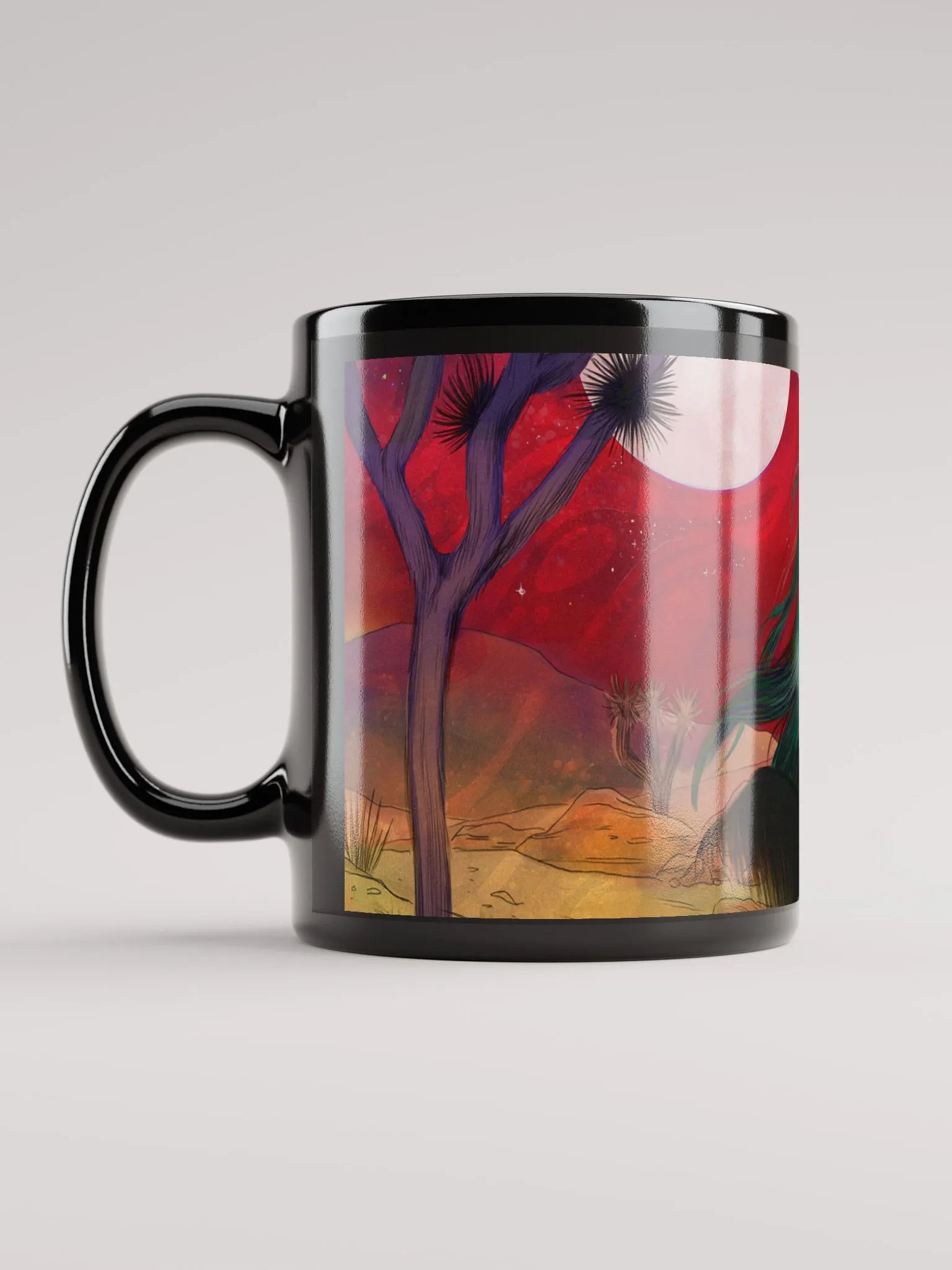 Desert Glampire Mug product image (12)