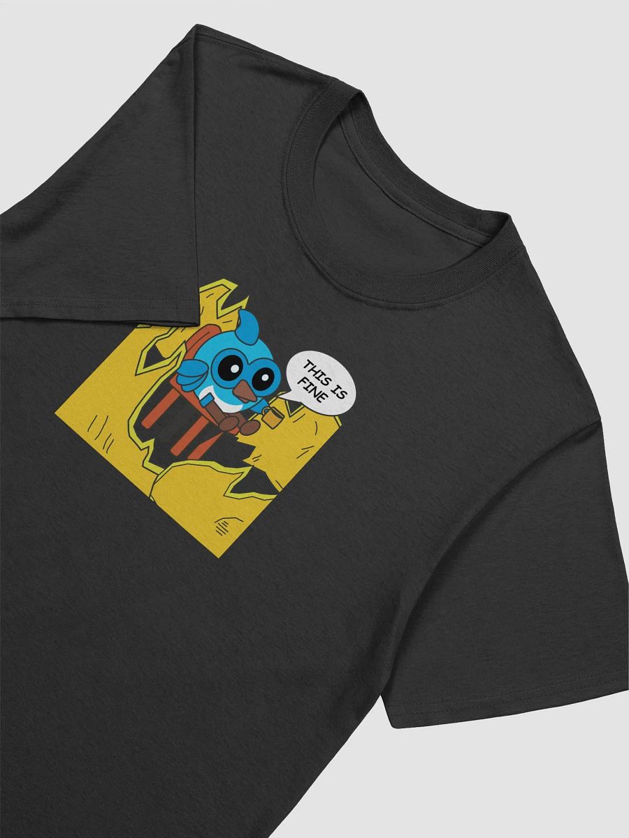D-VELOPER T-shirt Dash "This is fine" edition product image (11)
