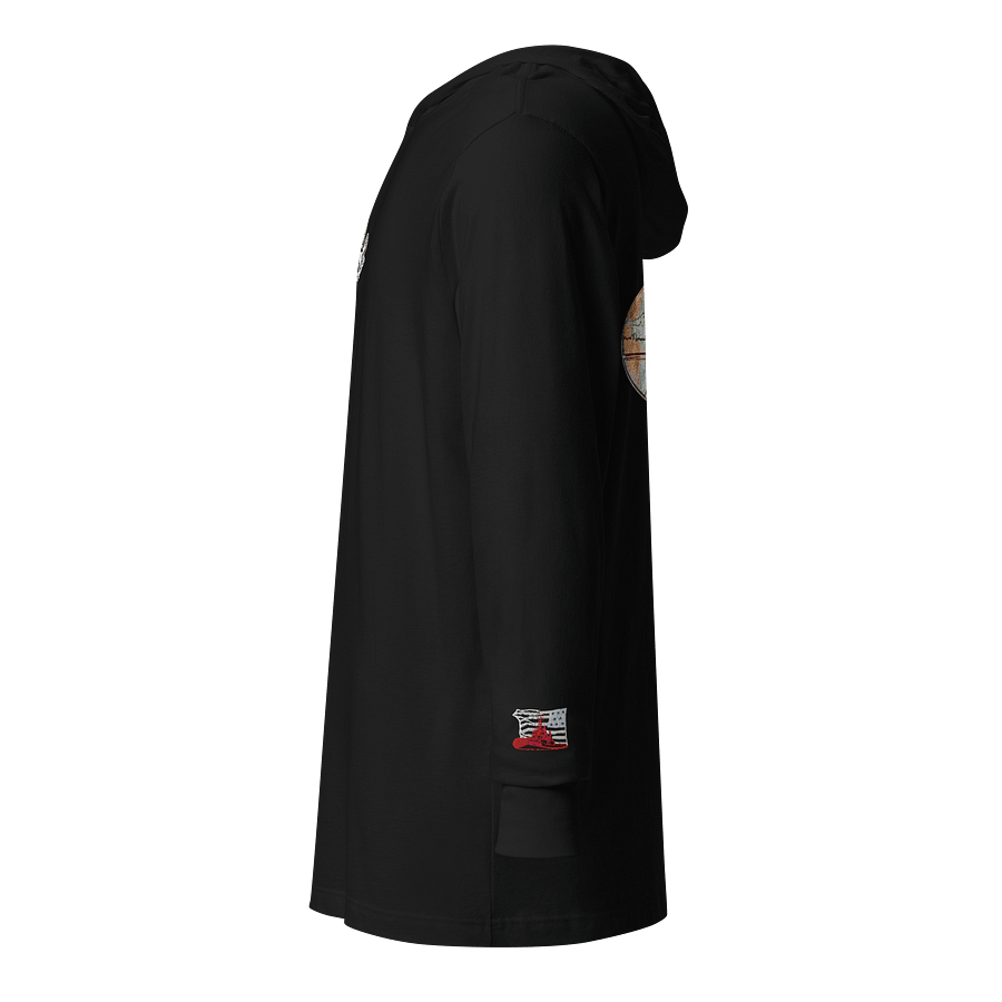 Rust Anchor PNW ATB hoodie Tee product image (4)