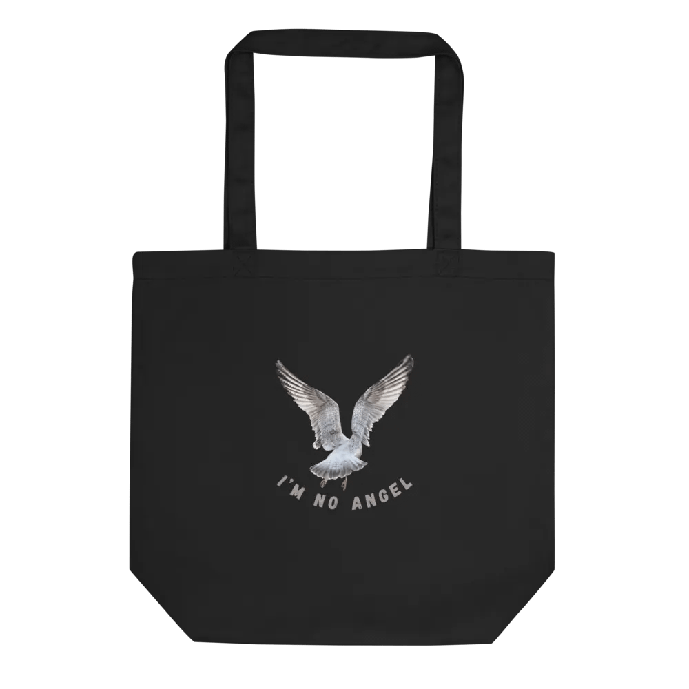 I'm No Angel Tote Bag product image (3)