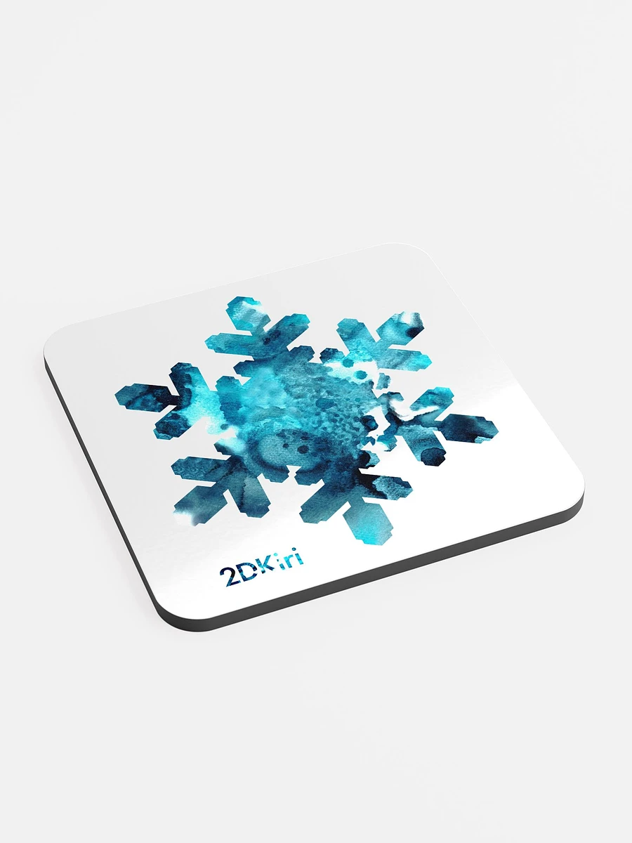 Blue Snowflake Coaster product image (2)
