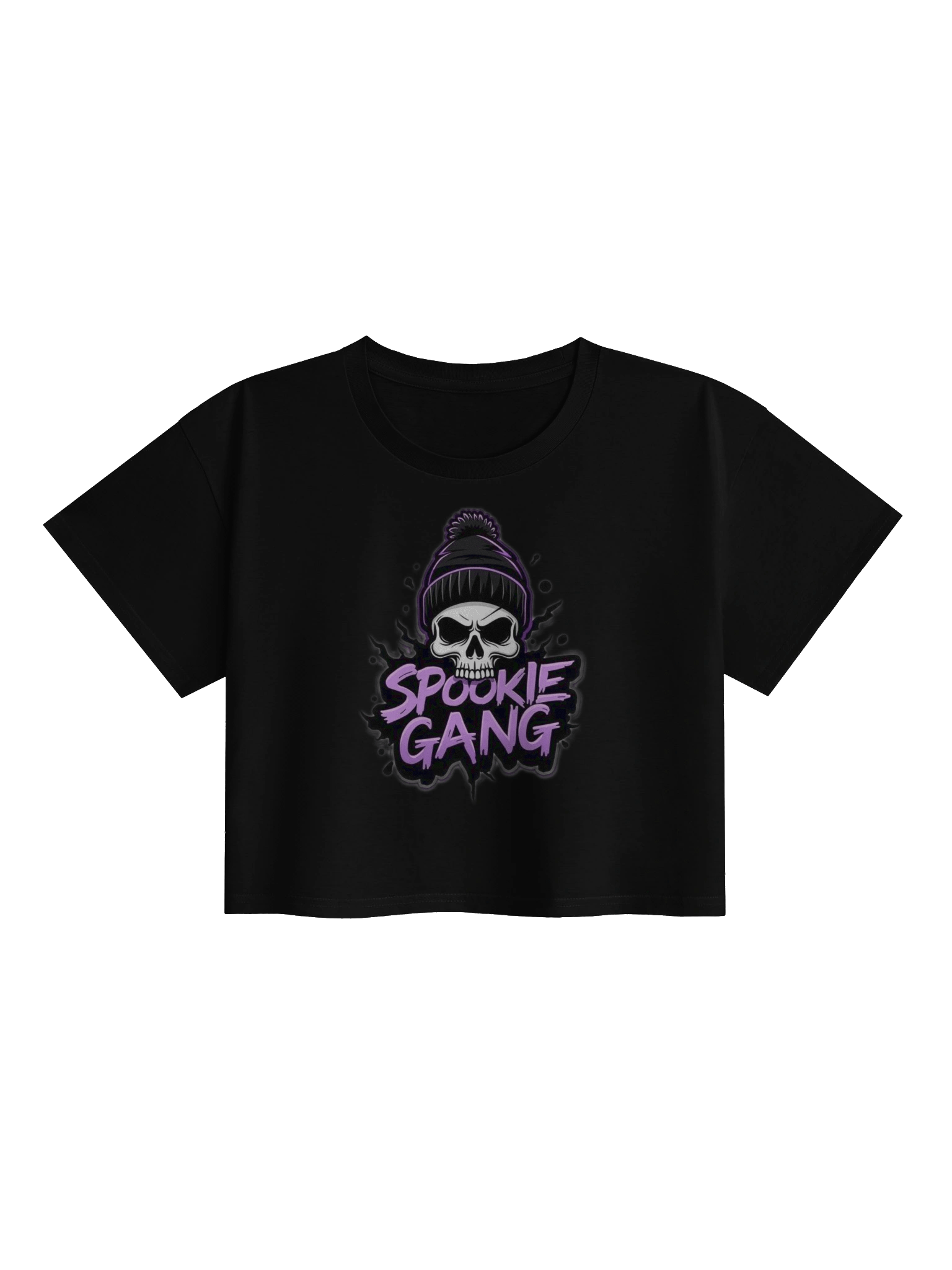 spookie gang crop top product image (1)
