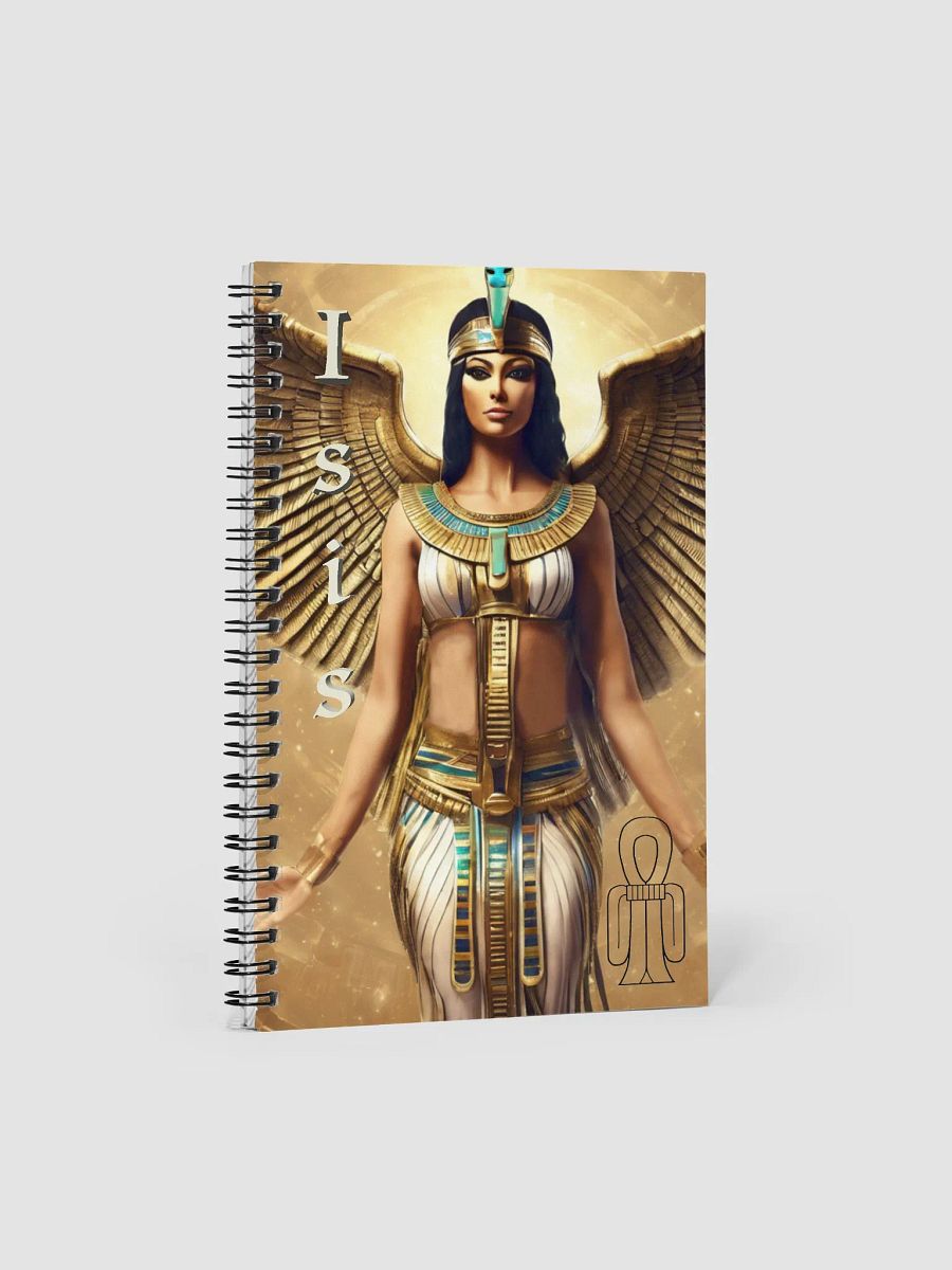 Goddess Isis Notebook product image (1)