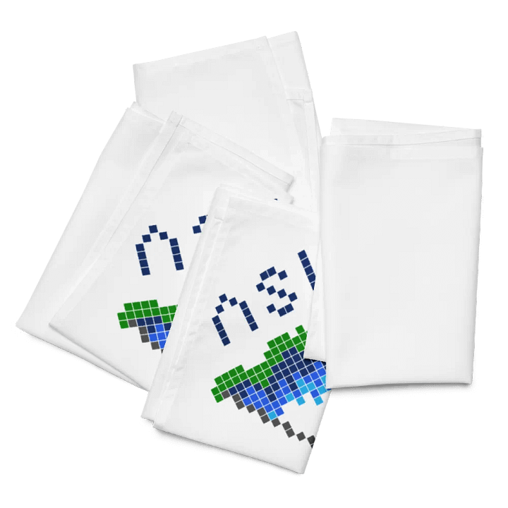 Friendly Critters: Mt. Shade Island Napkin Set - Set of 4 product image (2)