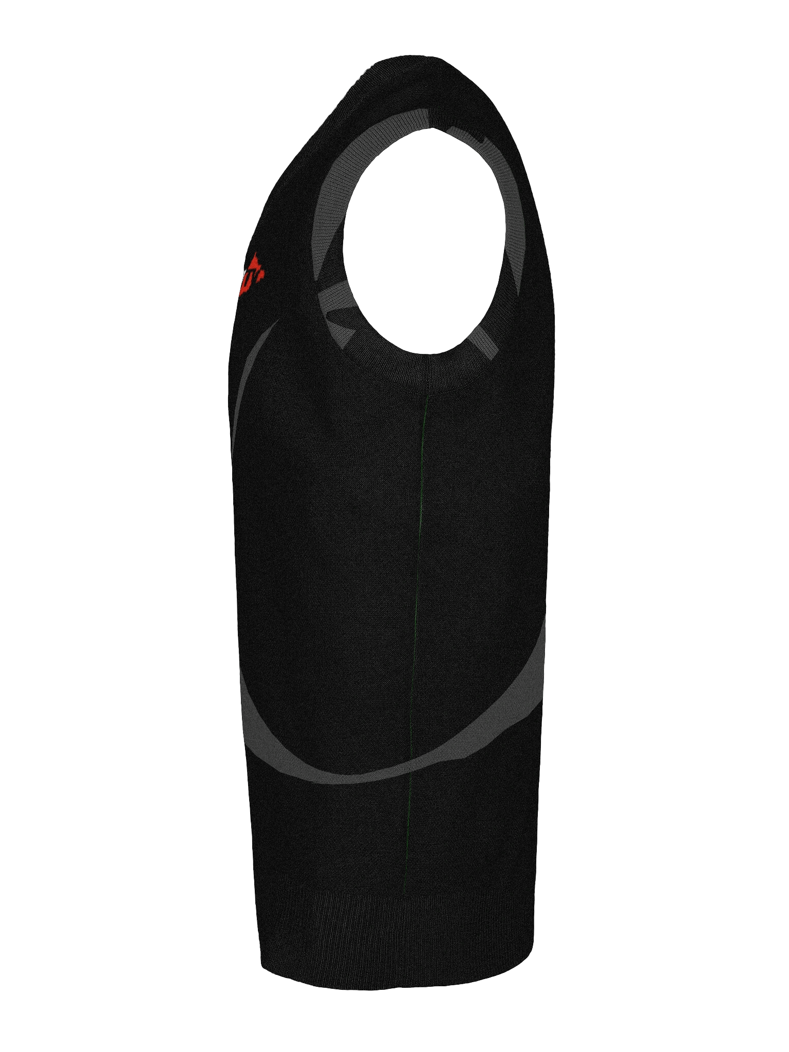 PTV Knitted V-Neck Vest product image (29)