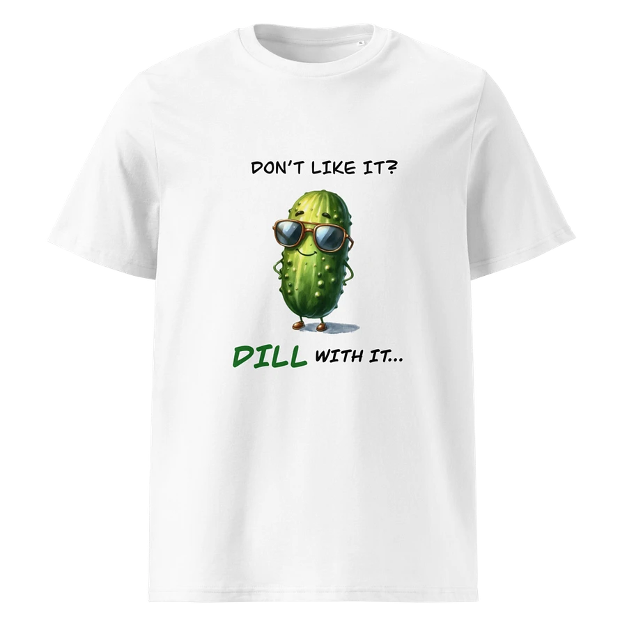 Dill with it - Organic Cotton Short Sleeve T-Shirt product image (1)