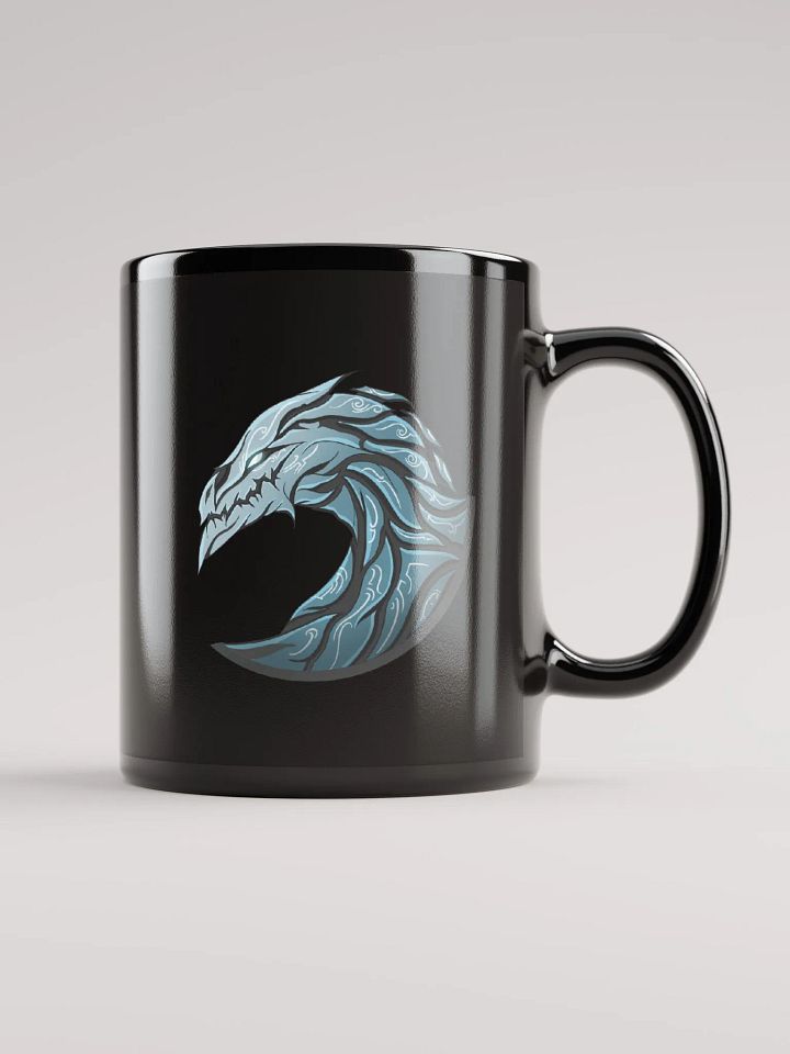Black Glossy Mug product image (1)