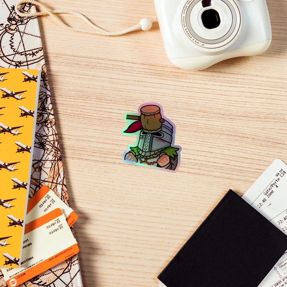 Bonk Holo Sticker product image (5)