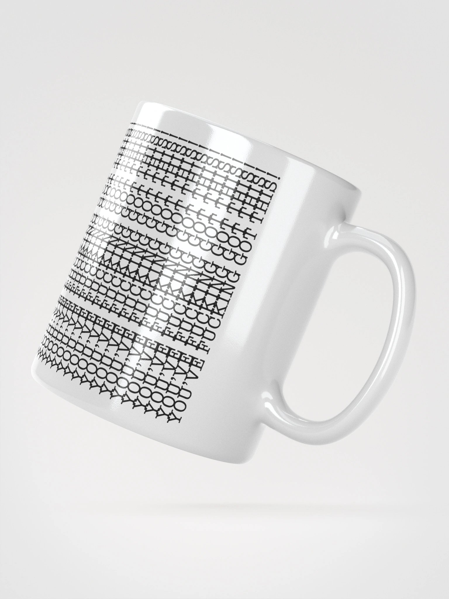 You've F*cking Got This Hidden Message White Glossy Mug product image (6)