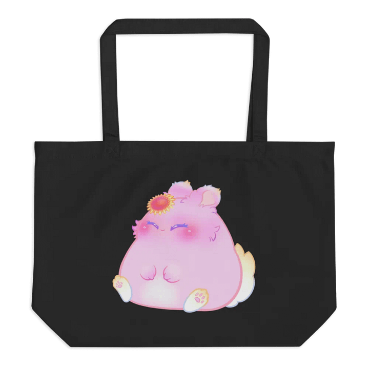 Bun Flower Tote Bag product image (1)