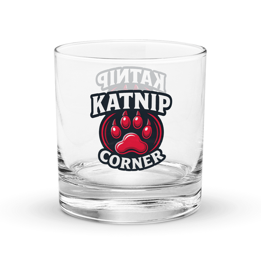 Katnip Corner Rocks Glass! product image (2)